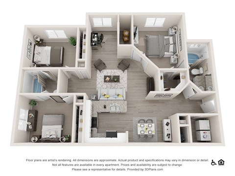 500 Jordan Stuart Circle 1-3 Beds Apartment for Rent - Photo Gallery 63